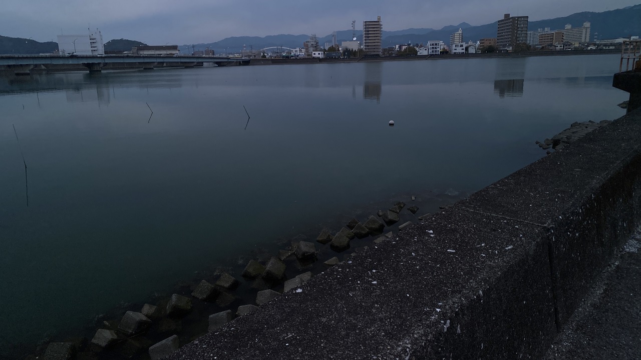 RARTSのロスカボス偏光レンズの見え方