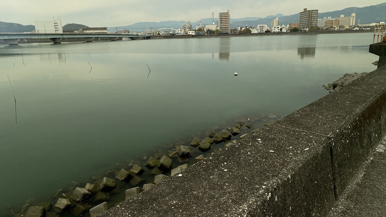 RARTSのエクスプローラー偏光レンズの見え方