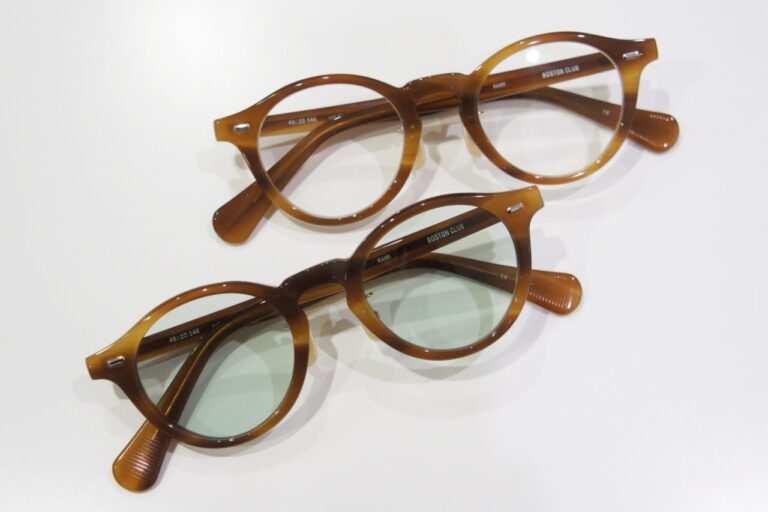 ボストンクラブの肉厚フレーム「RAMI（ラミ）」を徹底解剖しちゃいます