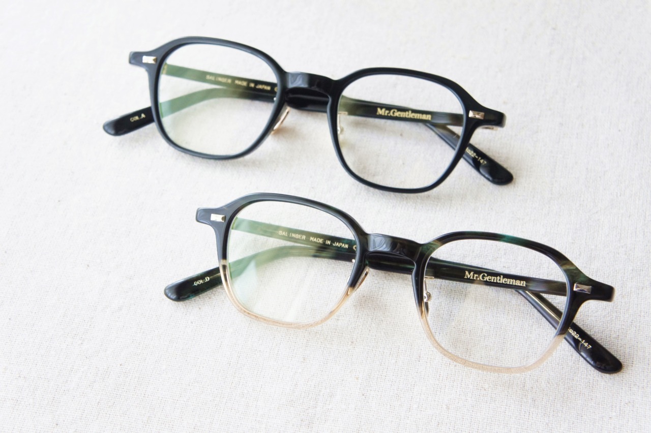 Mr.Gentleman EYEWEAR「SALINGER」