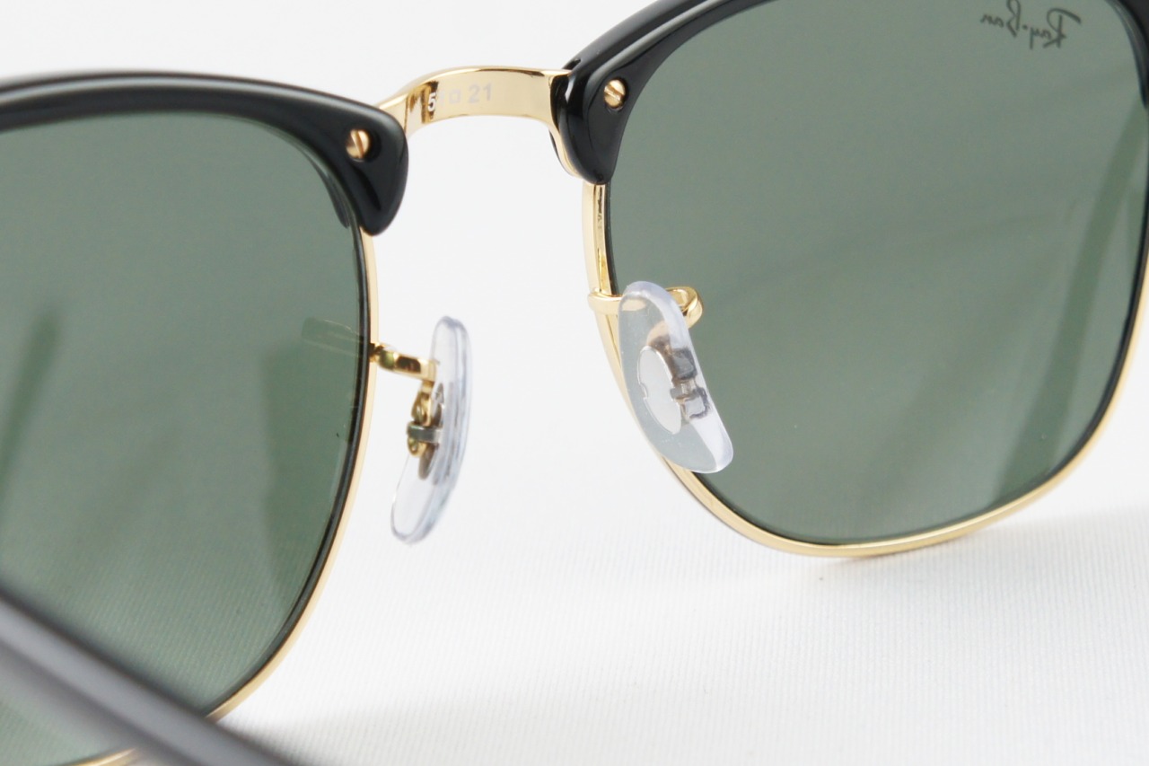 レイバンのサングラス「CLUBMASTER（クラブマスター）」の鼻パッド