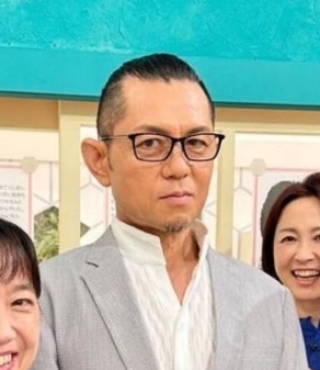 的場浩司 メガネ