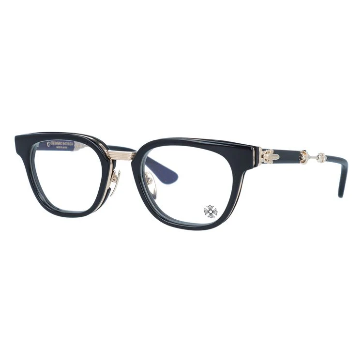 CHROME HEARTS DUCK BUTTER BK/GP