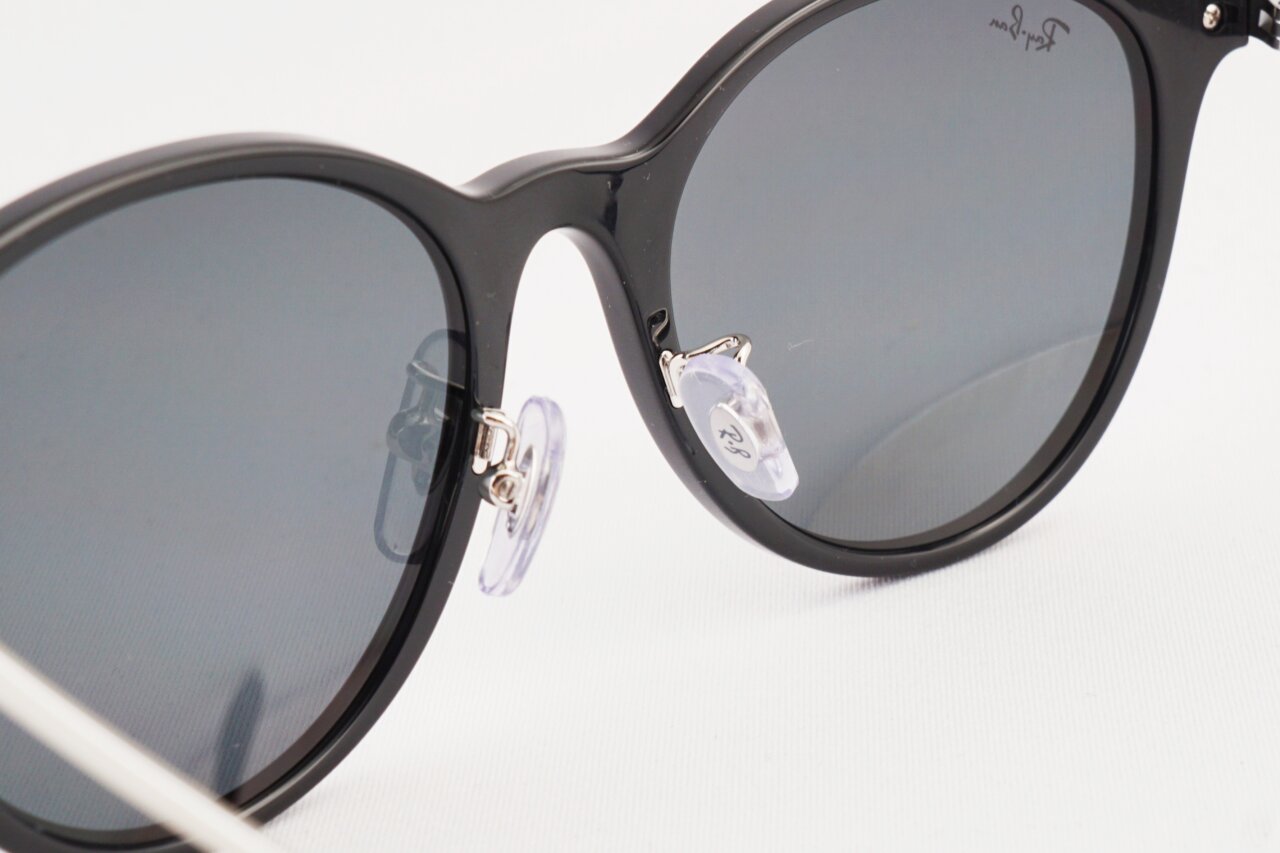 Ray-Ban「RB4334D」のノーズパッド