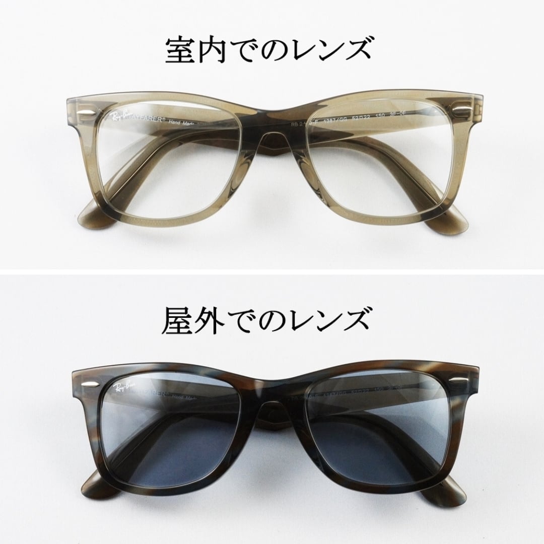 Ray-Ban「WAYFARER（RB2140-F）」1387GG