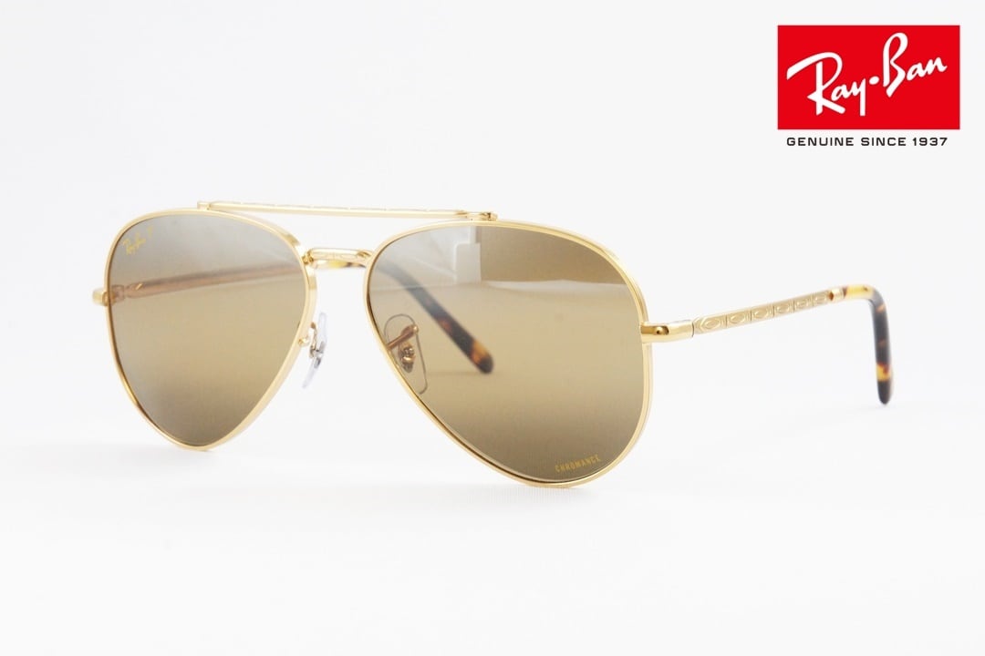 Ray-Ban「NEW AVIATOR(RB3625)」9196/G5