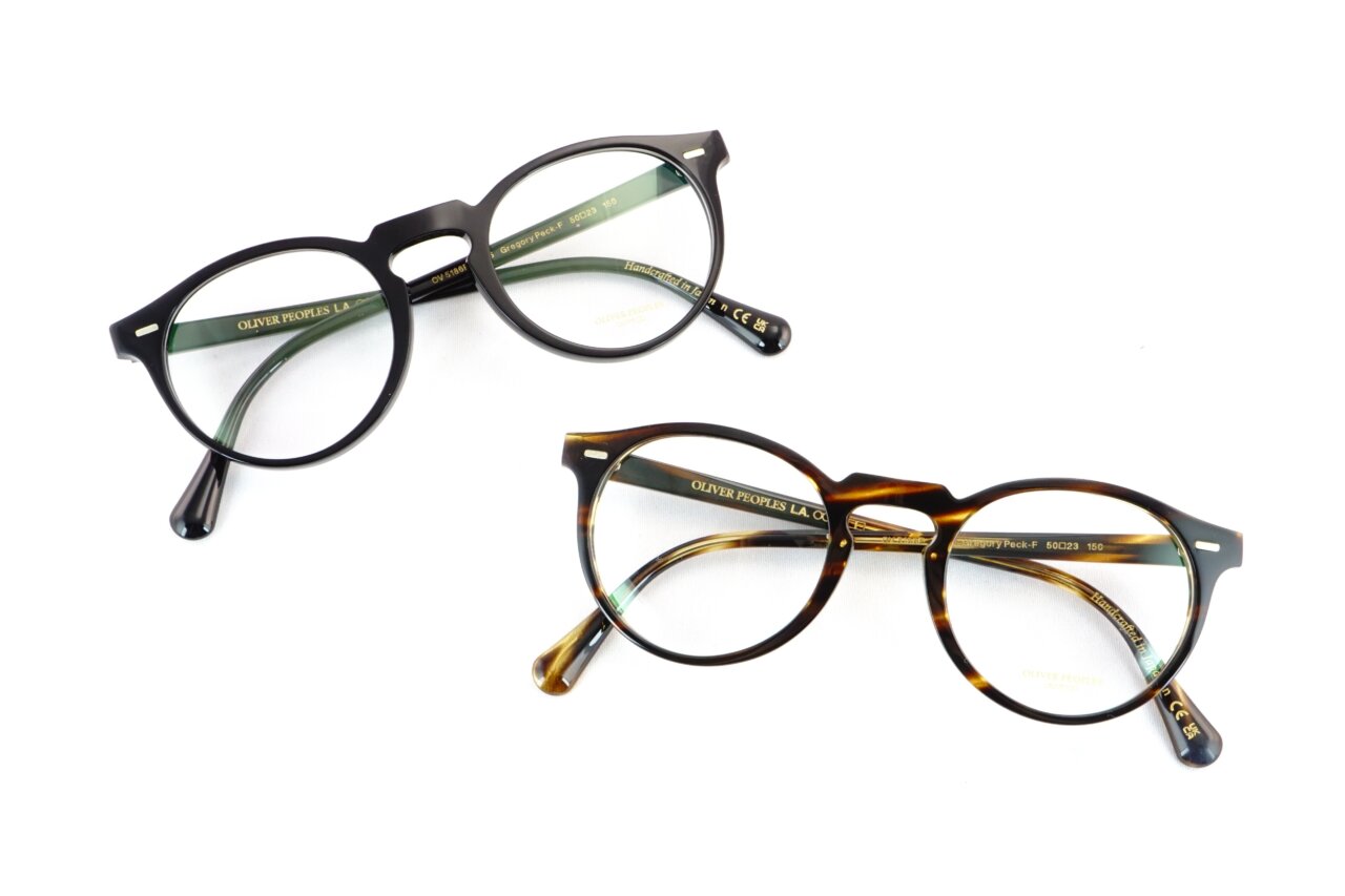 OLIVER PEOPLES（オリバーピープルズ）OV5186F 1005 Gregory Peck-F