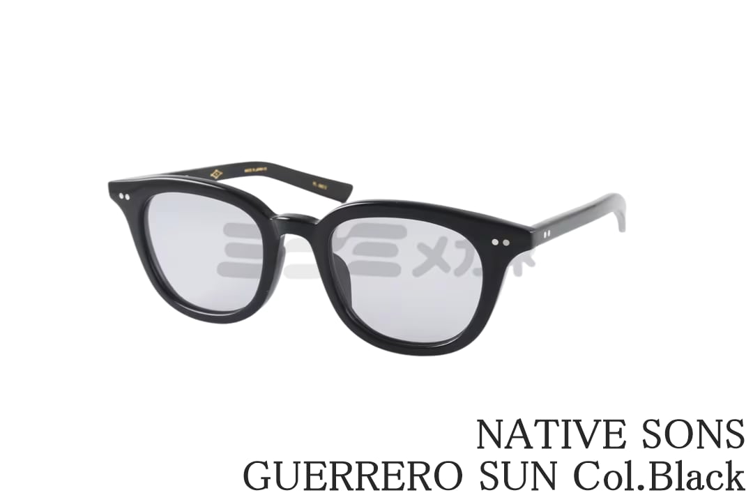 NATIVE SONS（ネイティブサンズ）GUERRERO SUN Col.Black