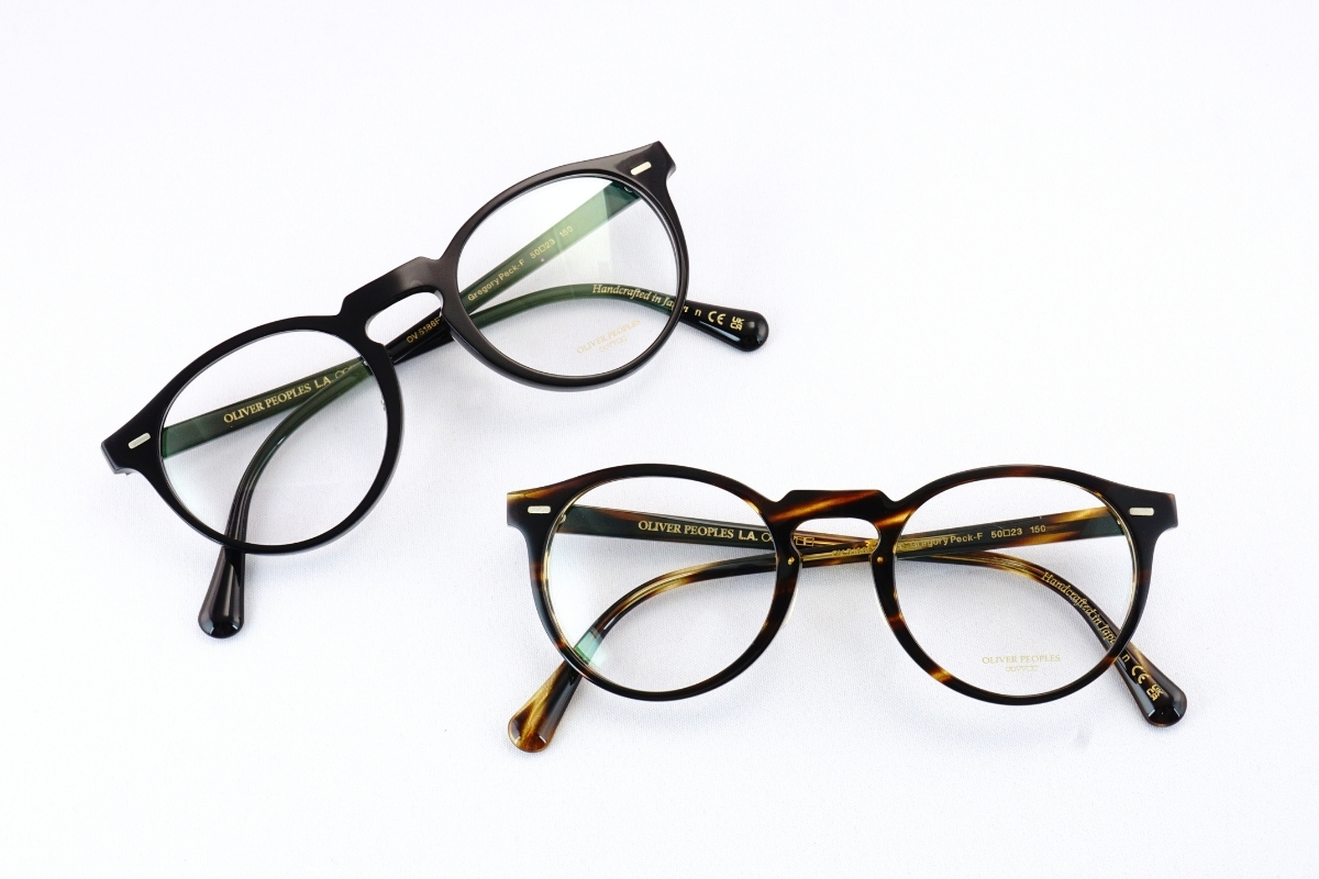 OLIVER PEOPLES(オリバーピープルズ)OV5186F 1005 Gregory Peck-F