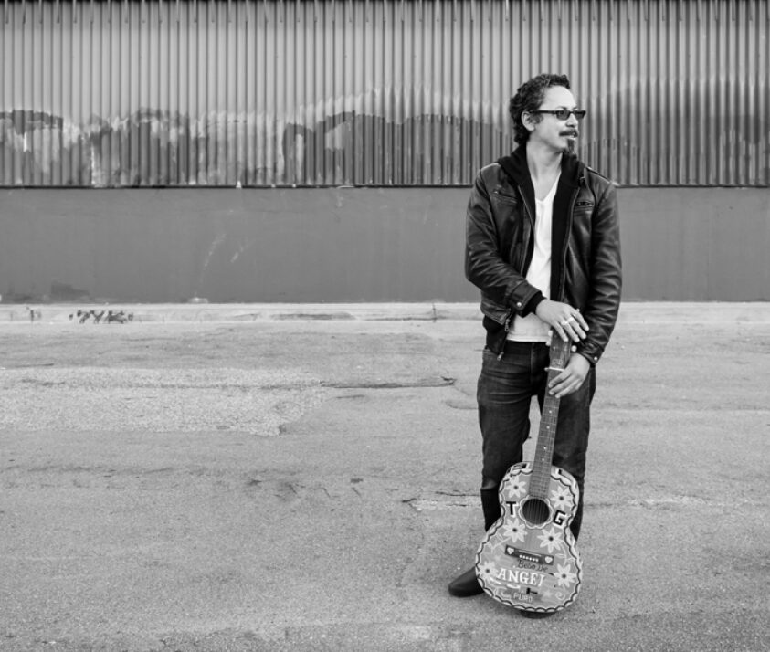 アメリカ・カリフォルニア出身のスケートボーダーであり、ミュージシャンとしても活躍する「Tommy Guerrero(トミー・ゲレロ)」