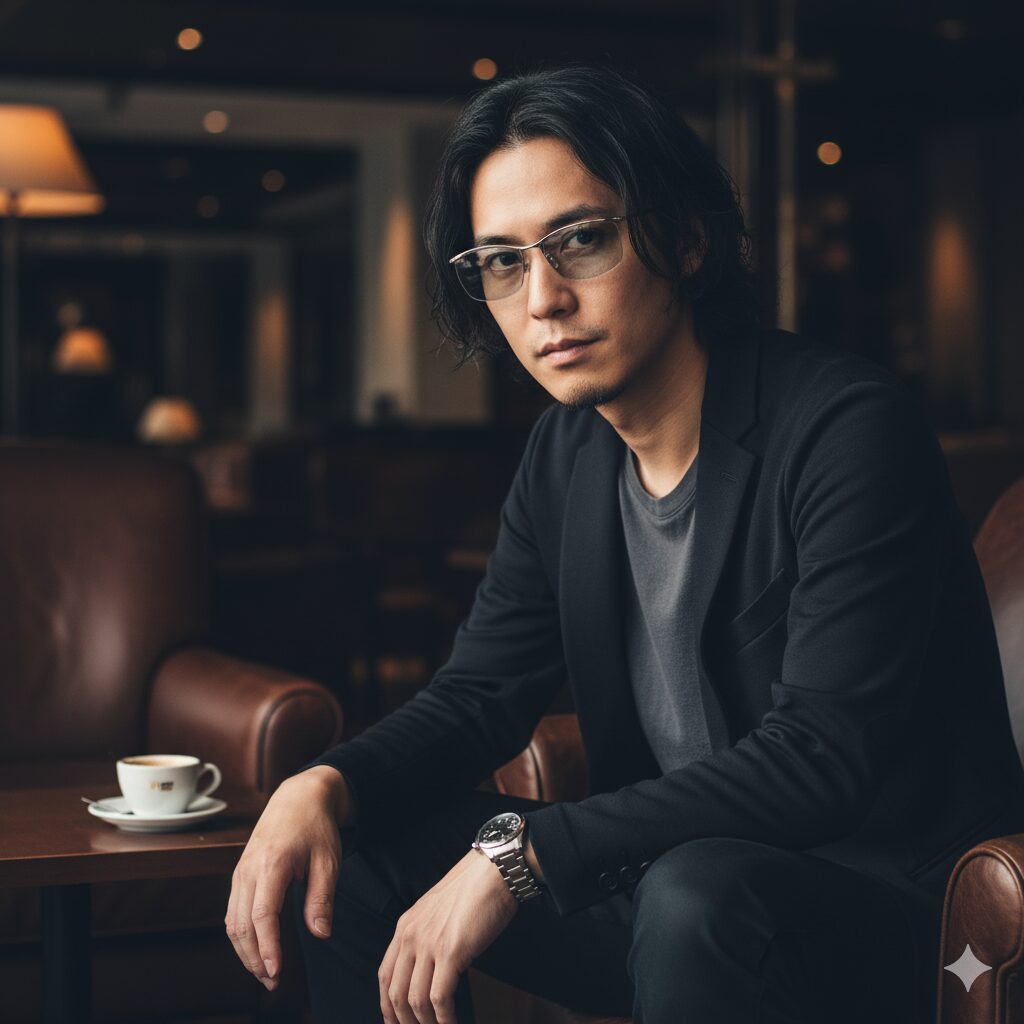 SPLG38J AIモデル着用イメージ