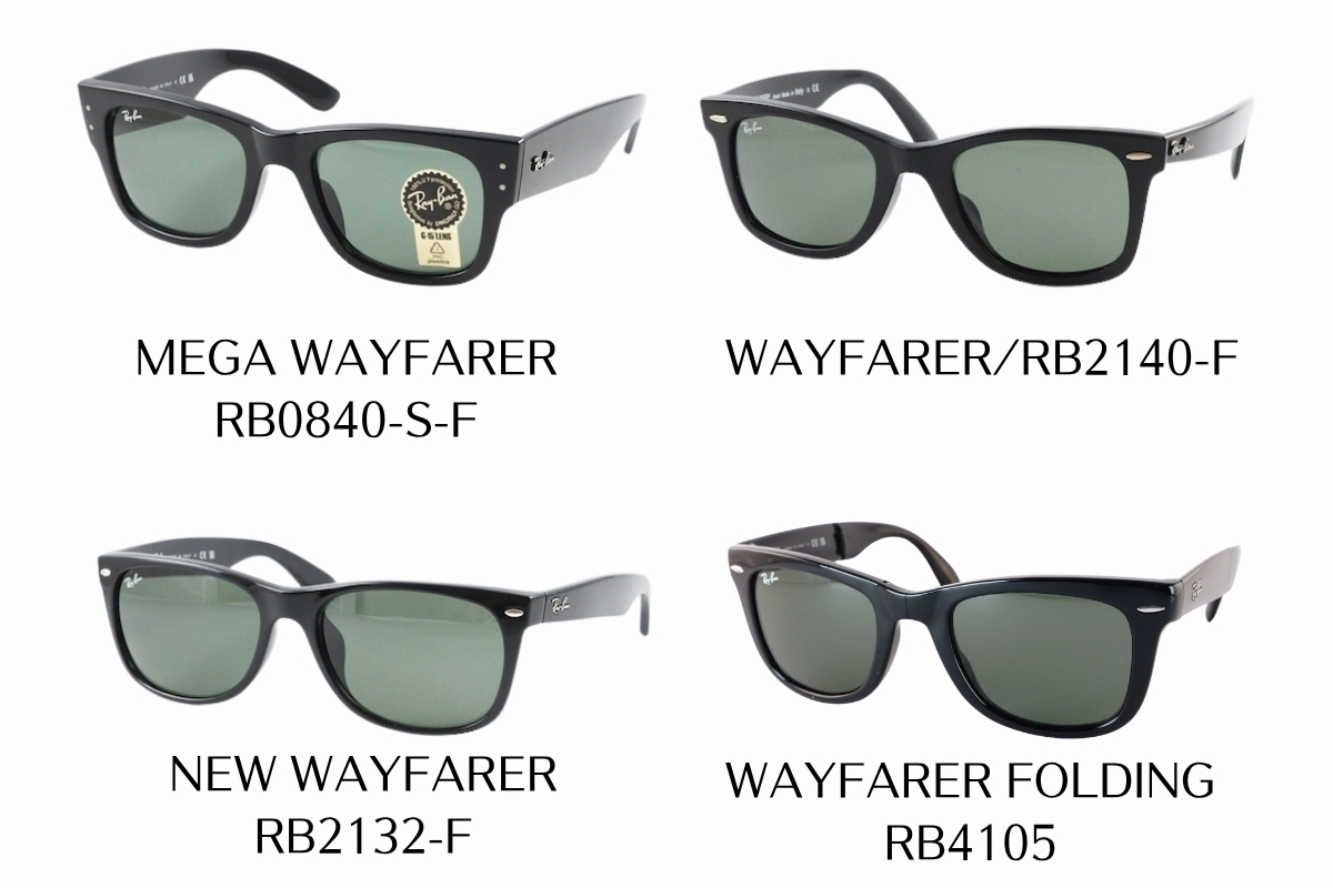 歴代ウェイファーラーシリーズ