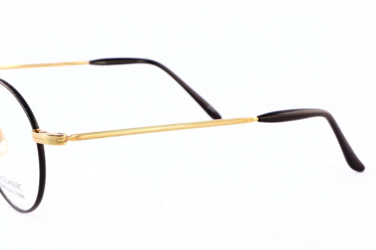 BJクラシックのメガネ「COM-114L」のテンプル
