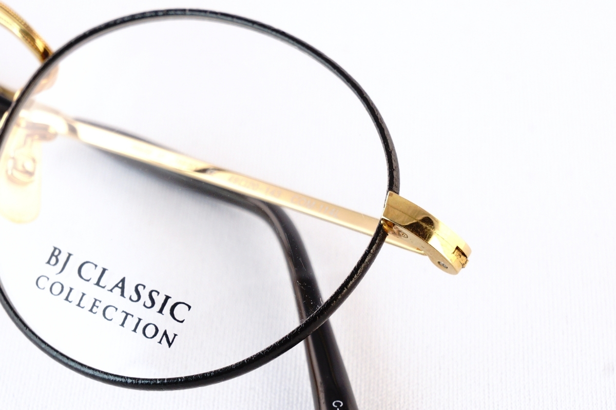 BJクラシックのメガネ「COM-114L」のリム