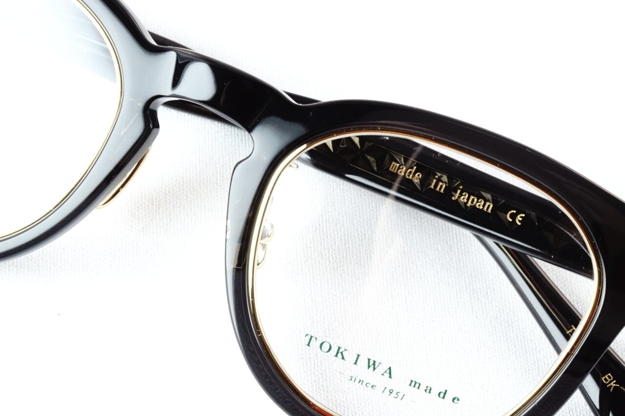 TOKIWA made(トキワメイド)のメガネ「T-1965」のフロント