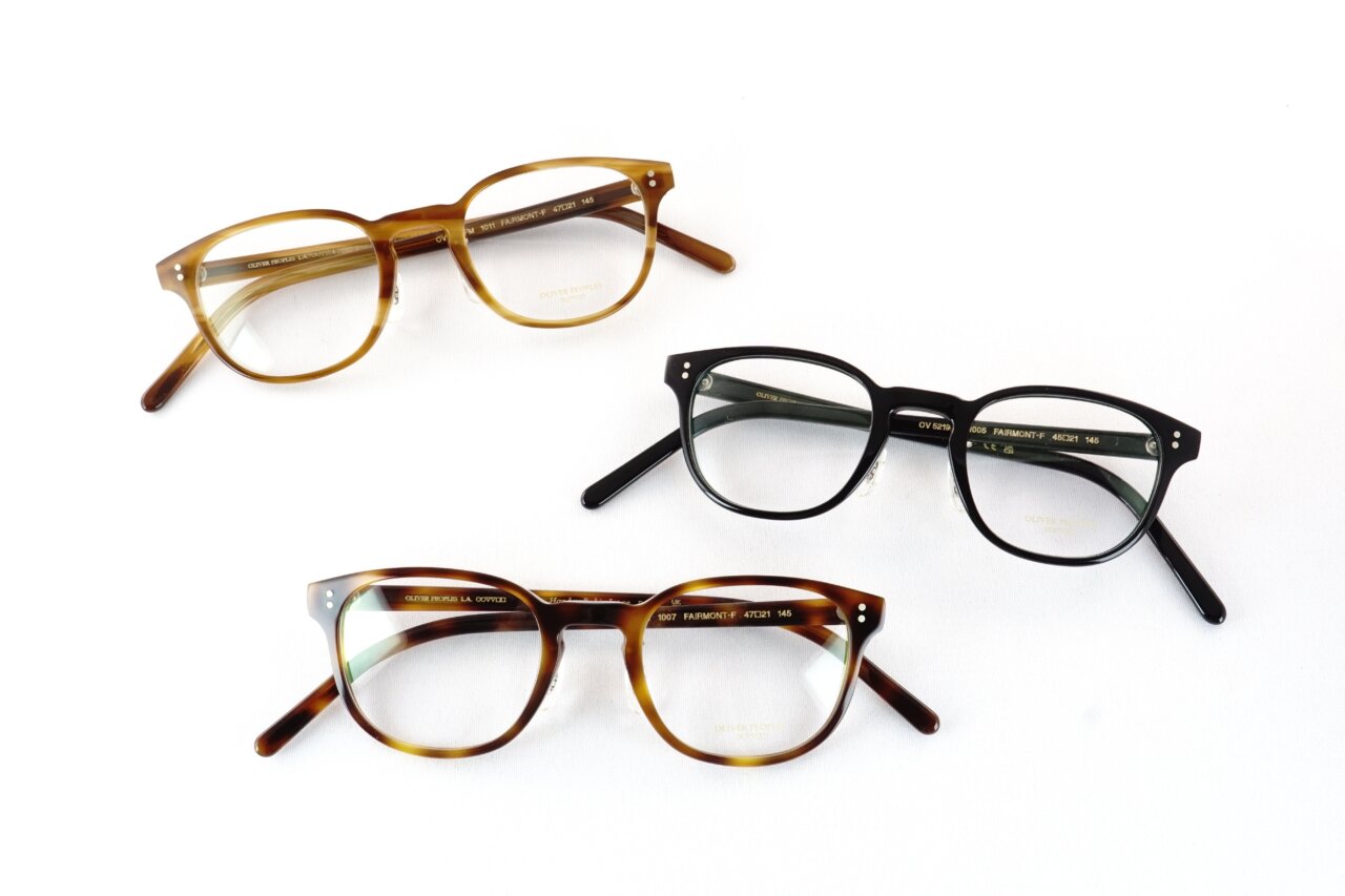 OLIVER PEOPLES「FAIRMONT-F（OV5219FM）」