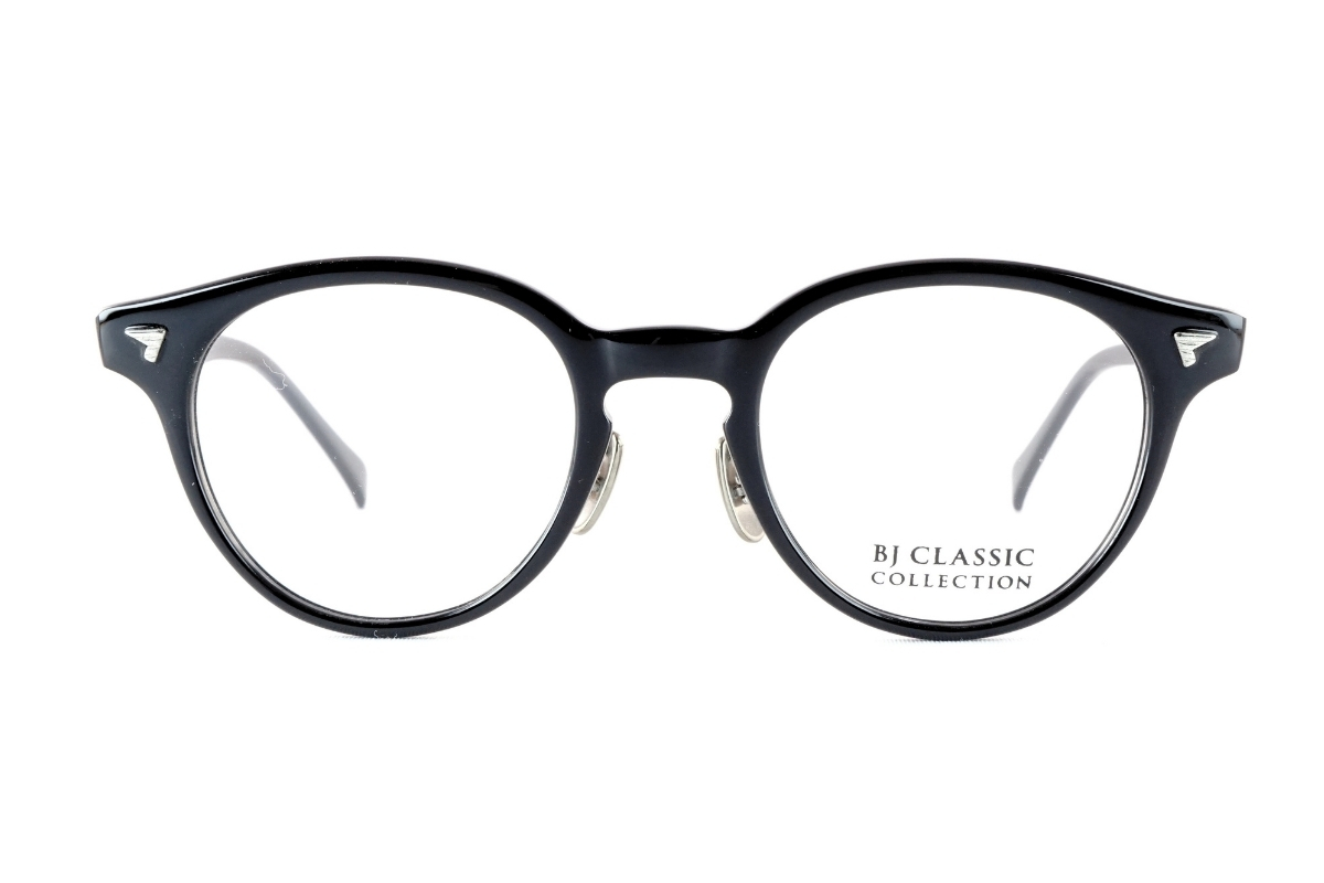 BJクラシックのメガネフレーム「P-572MP」のフロント
