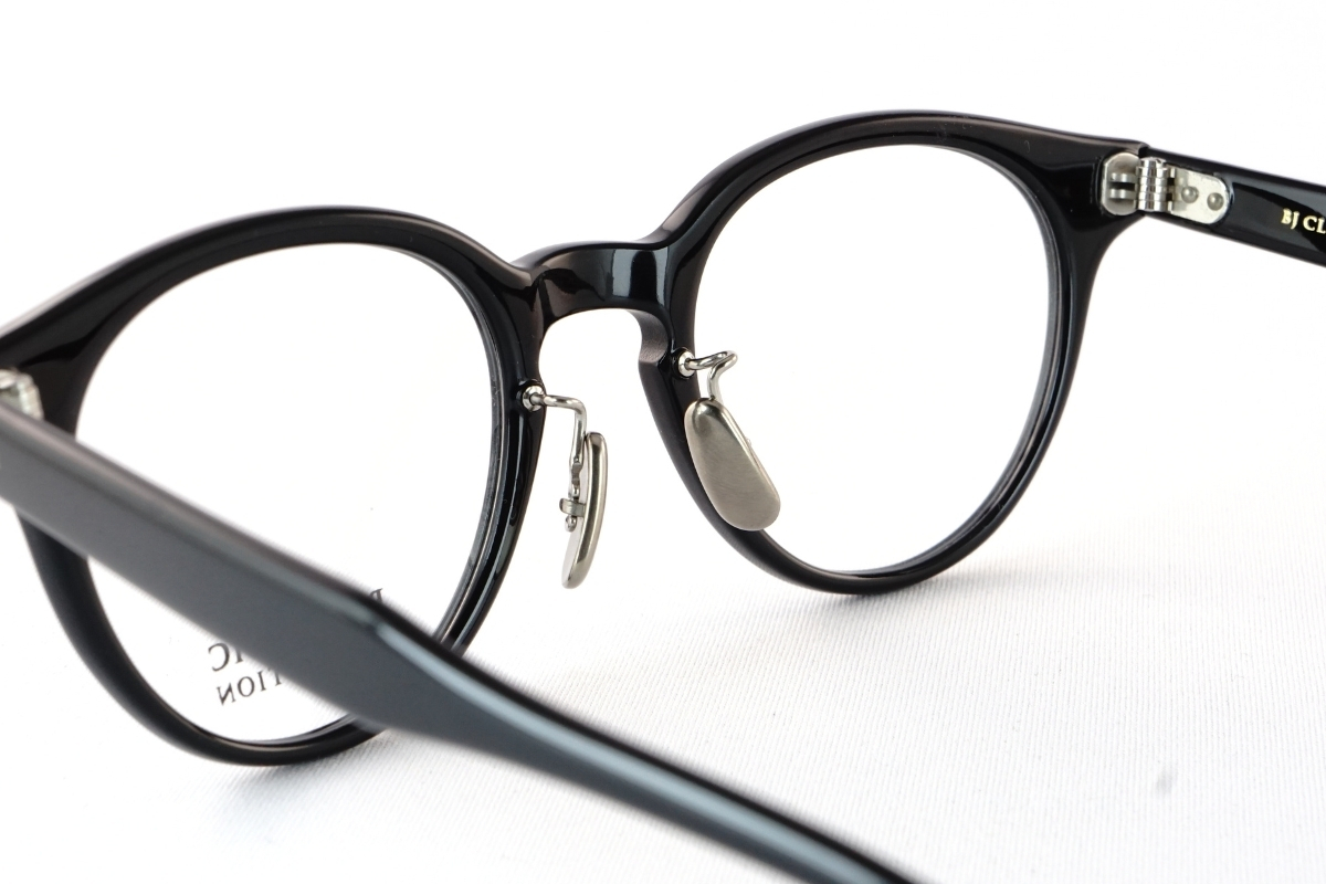 BJクラシックのメガネフレーム「P-572MP」の鼻パッド