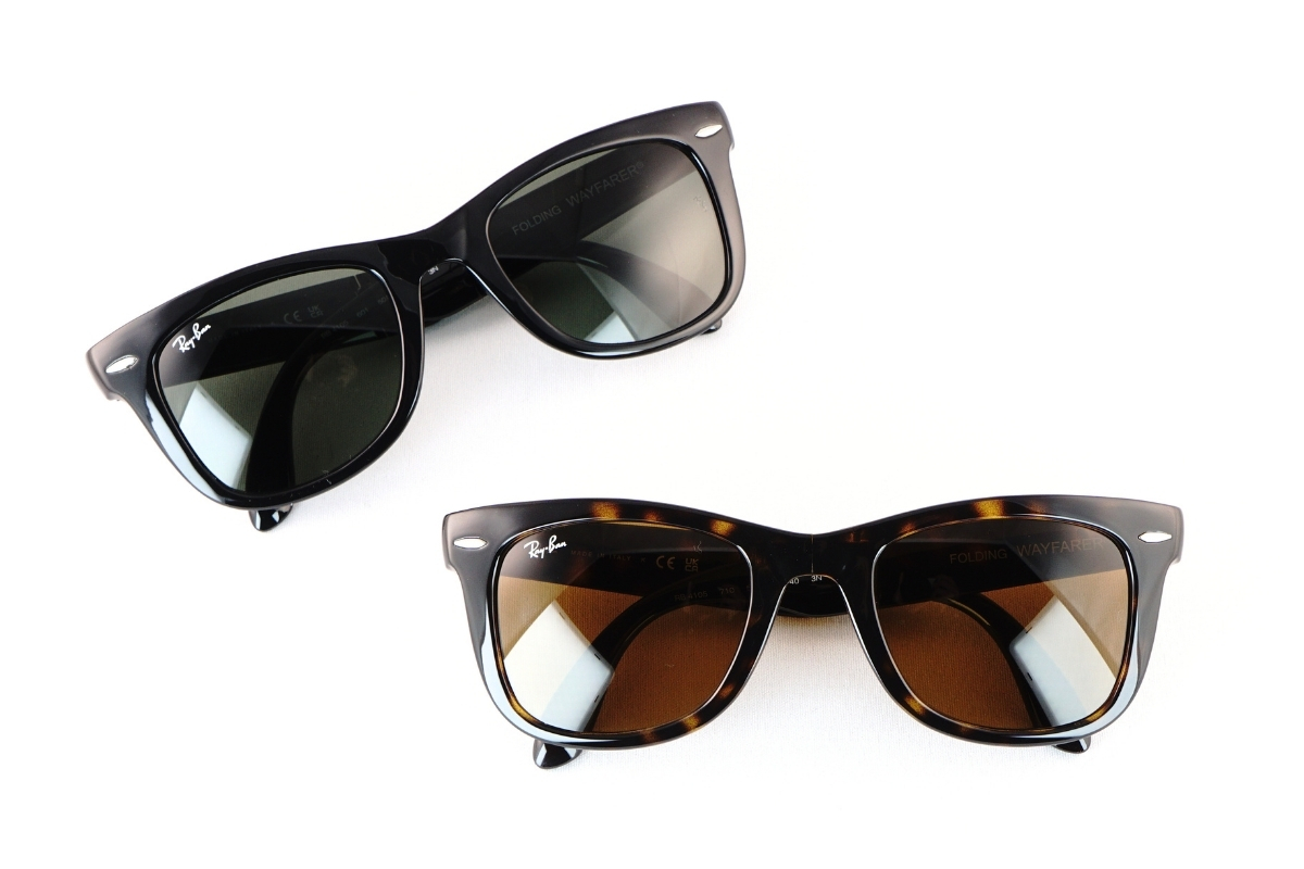 レイバンの折りたたみ式ウェイファーラー