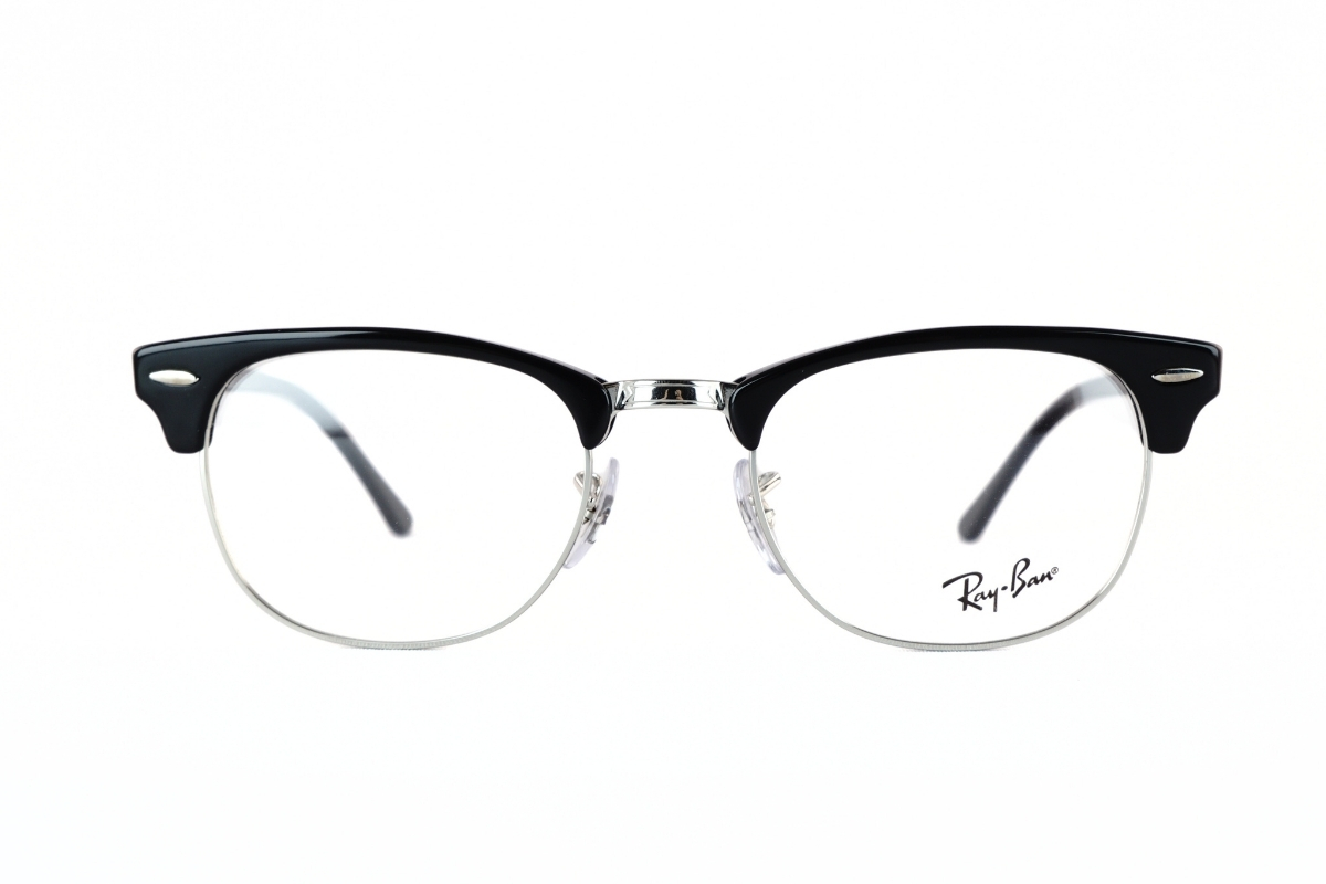 Ray-Ban「CLUBMASTER(RX5154)」のフロント