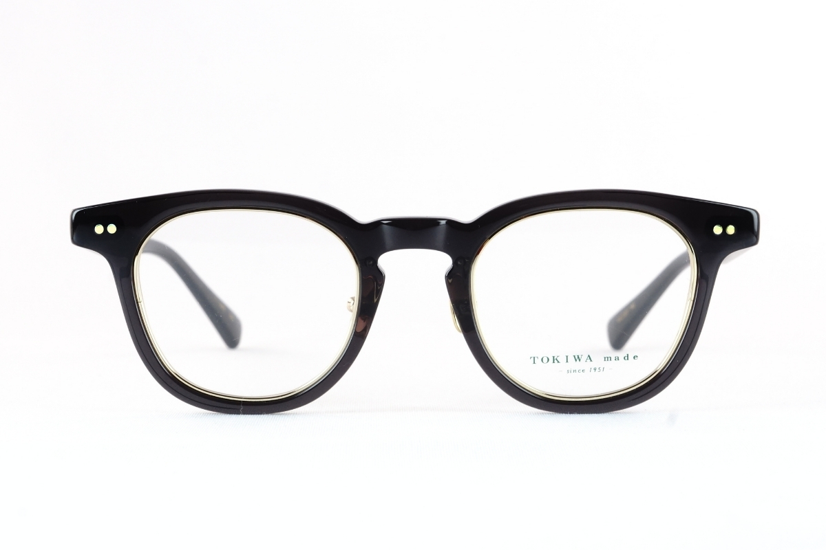 TOKIWA made(トキワメイド)のメガネ「T-1965」のフロント