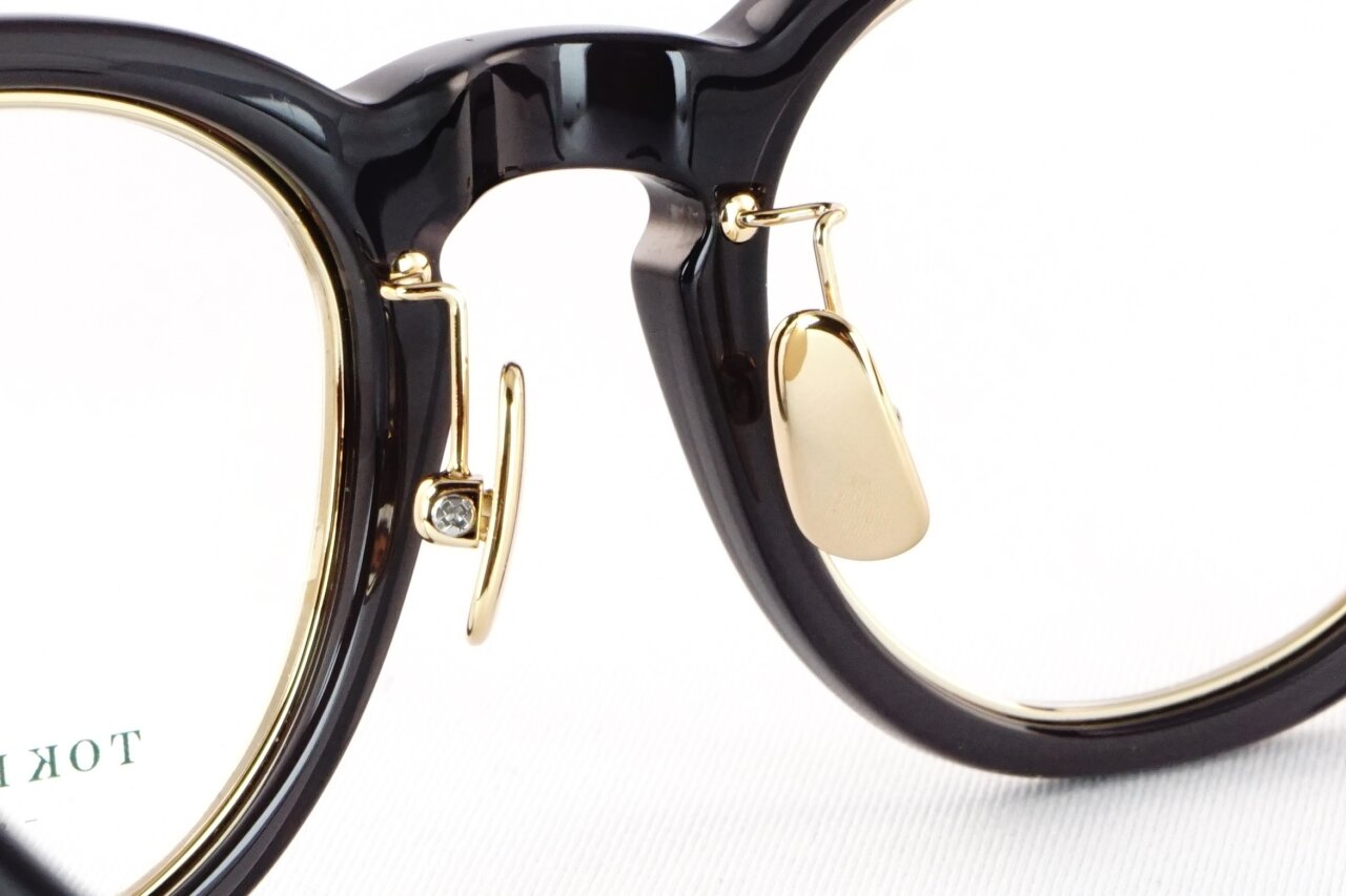 TOKIWA made(トキワメイド)のメガネ「T-1965」の鼻パッド