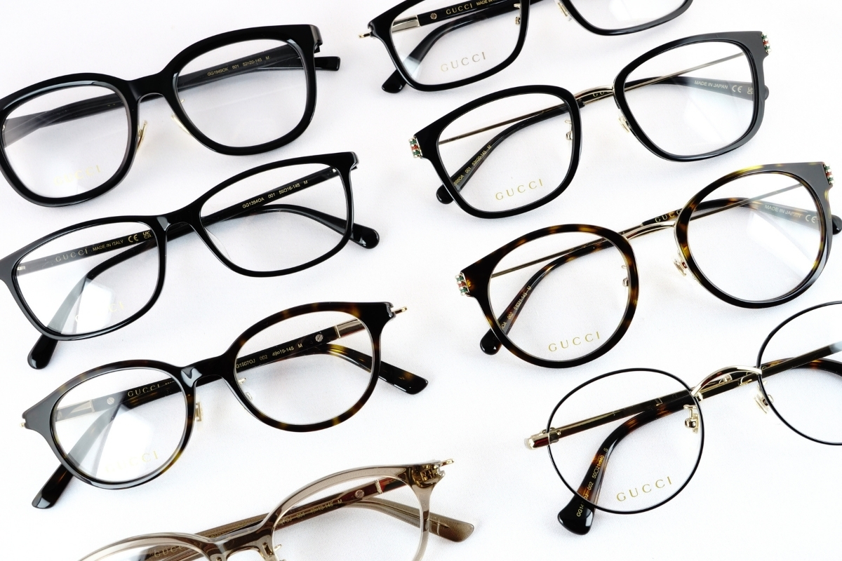 GUCCIメガネフレーム