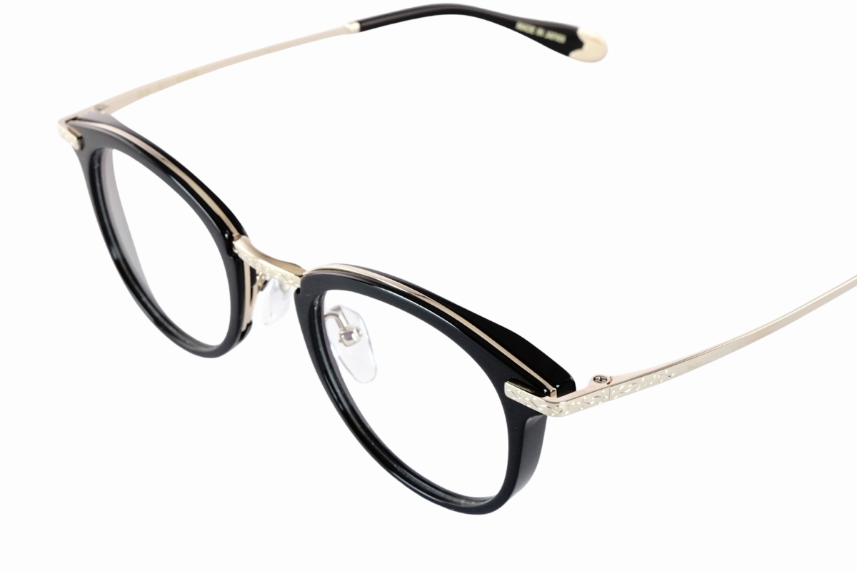 杉本圭ぼボストンメガネ「KS-108」のリム