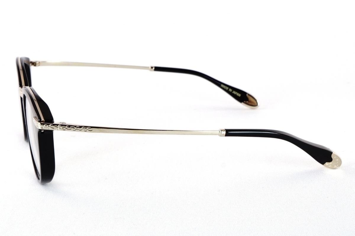 杉本圭ぼボストンメガネ「KS-108」のテンプル