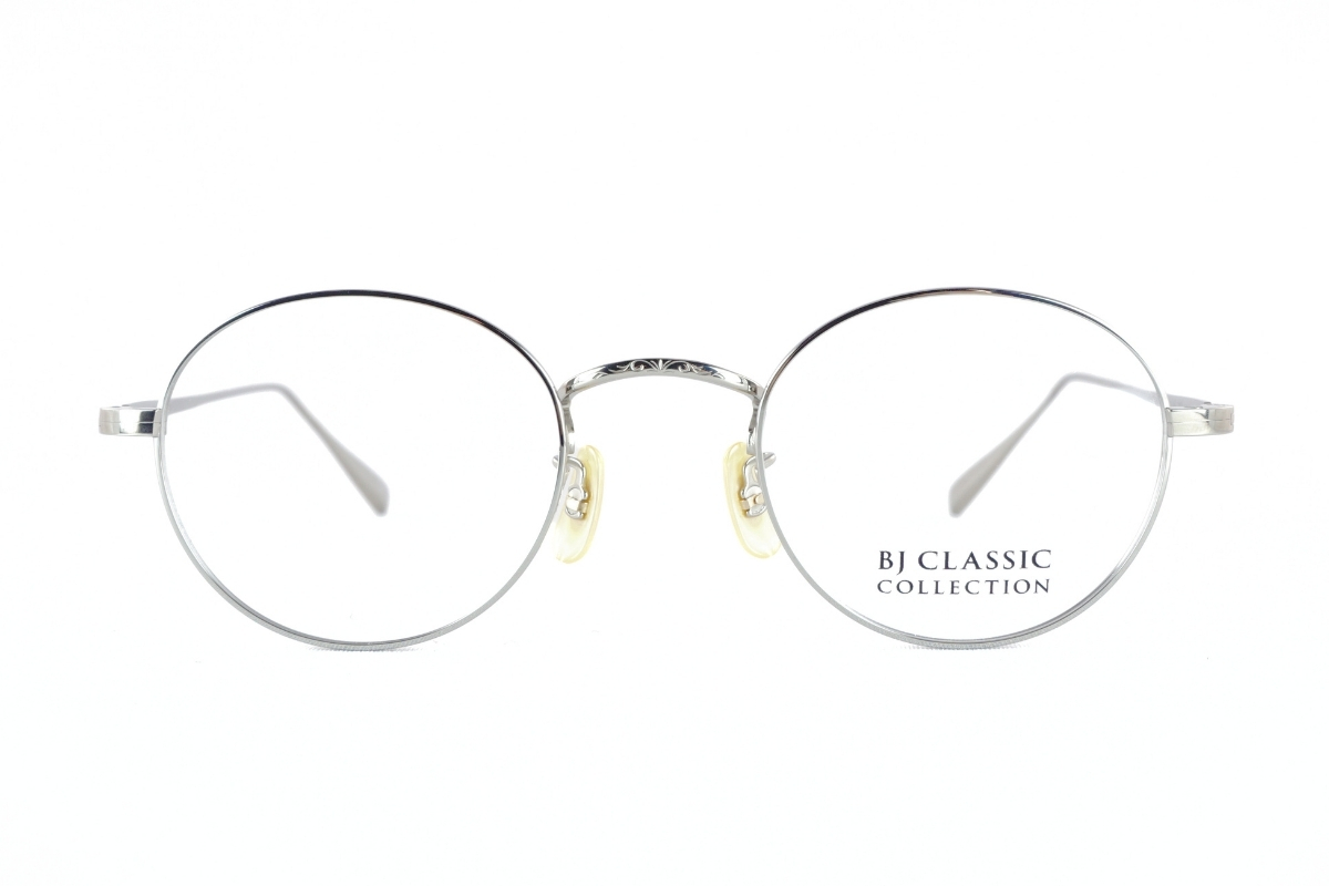 BJ CLASSIC COLLECTIONのメガネ「PREM-118NT」のフロント