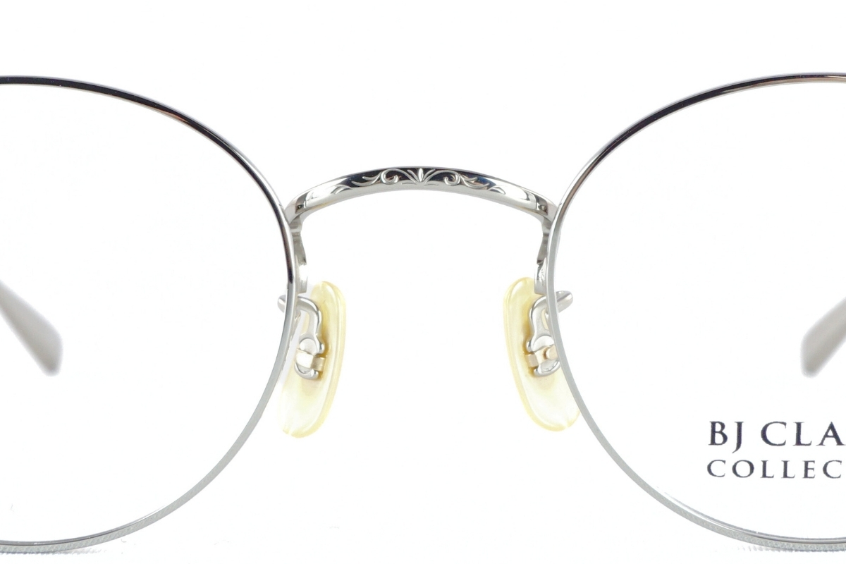 BJ CLASSIC COLLECTIONのメガネ「PREM-118NT」のブリッジ