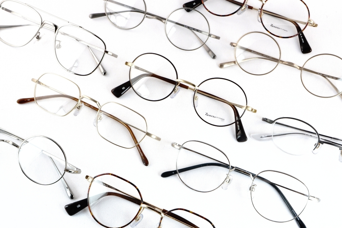 Zpartsのメガネフレーム