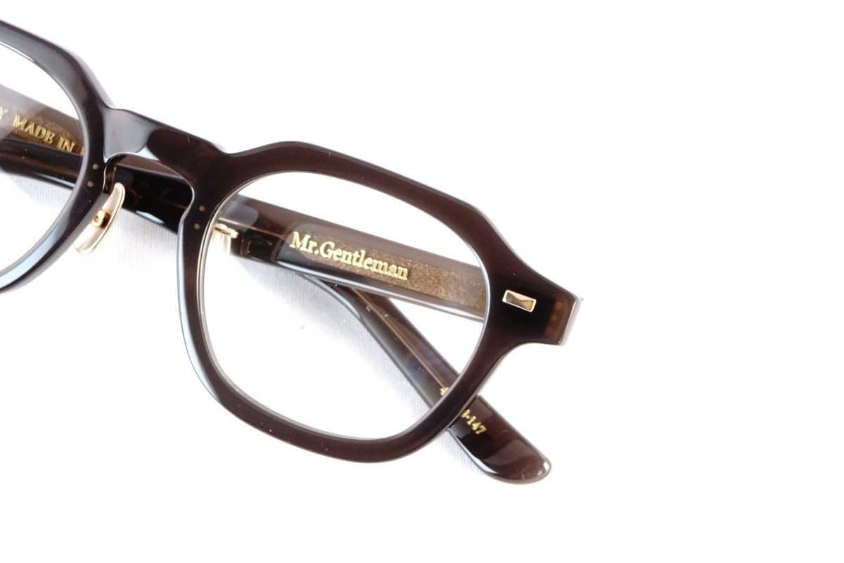 Mr.Gentleman EYEWEAR「GREGORY」COL.C