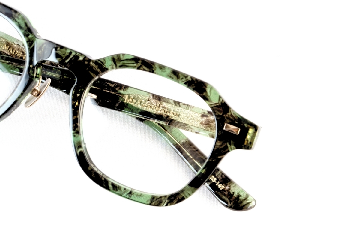 Mr.Gentleman EYEWEAR「GREGORY」COL.E