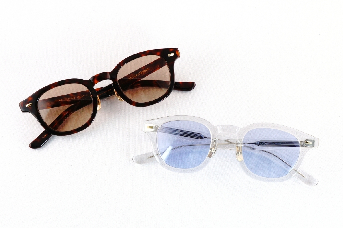 Mr.Gentleman EYEWEAR「JIMMY」