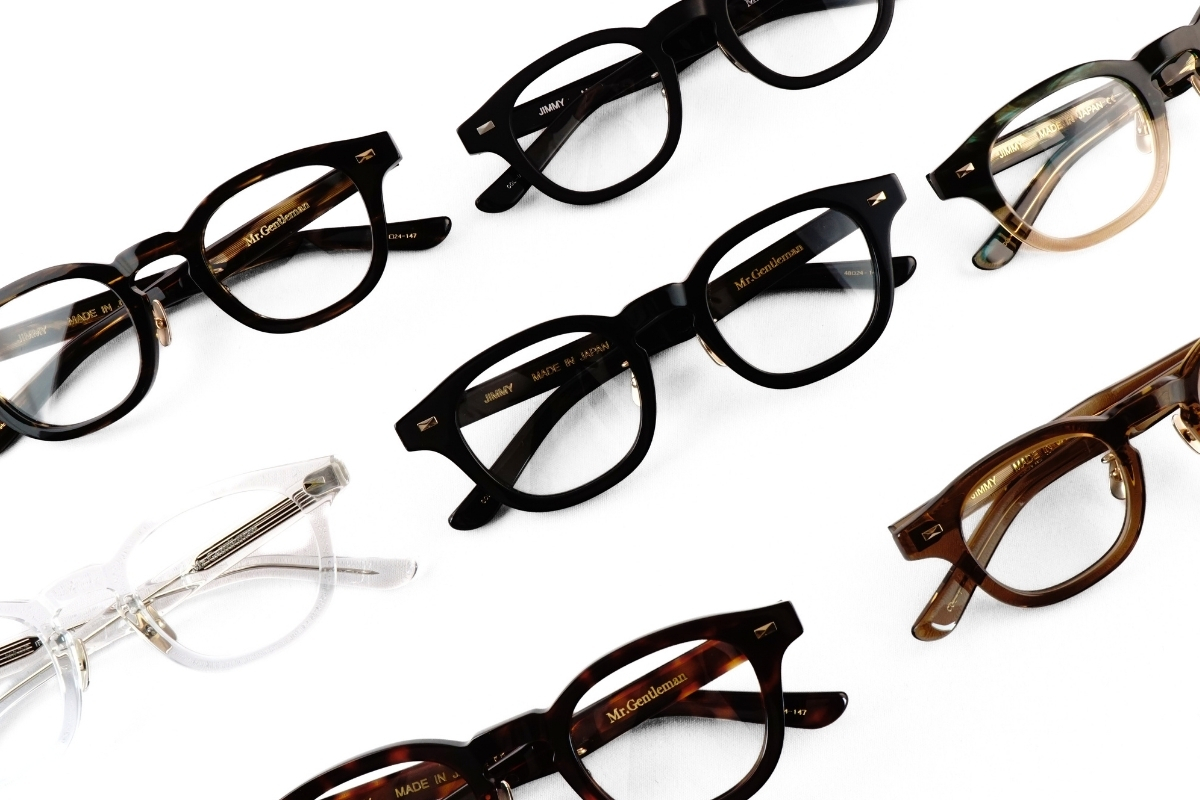Mr.Gentleman EYEWEAR「JIMMY」