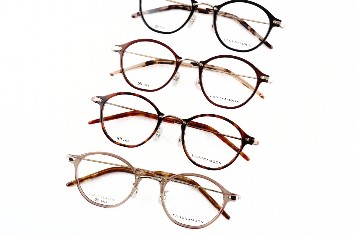 LAGUNAMOONのボストンメガネ「LM-5069」