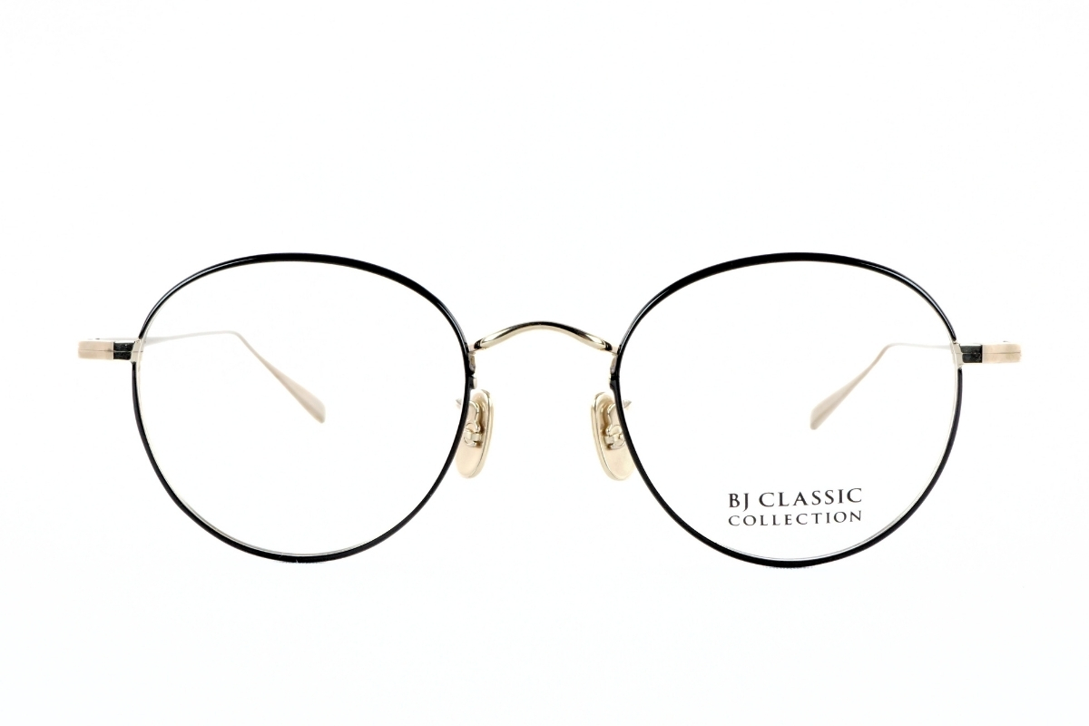 BJクラシック「PREM-116S NT」のメガネのフロント