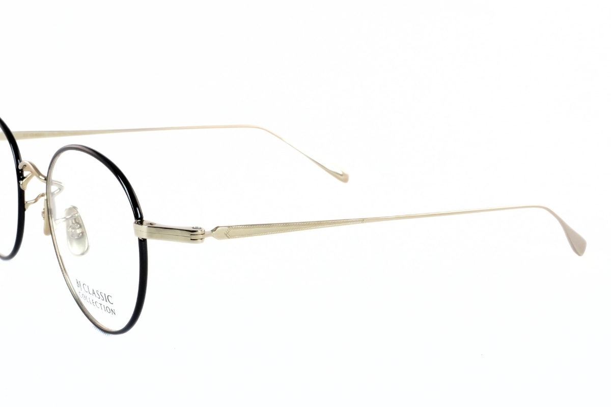 BJクラシック「PREM-116S NT」のメガネのテンプル