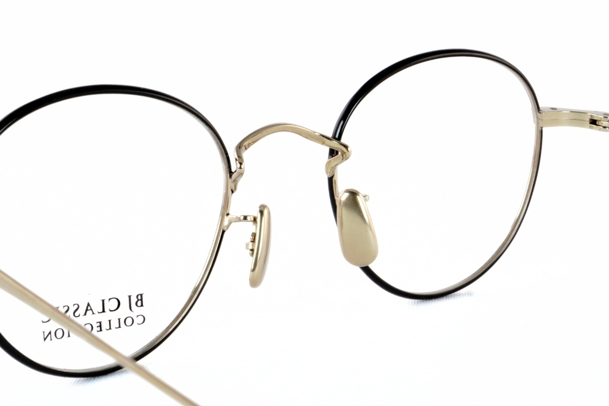 BJクラシック「PREM-116S NT」のメガネの鼻パッド