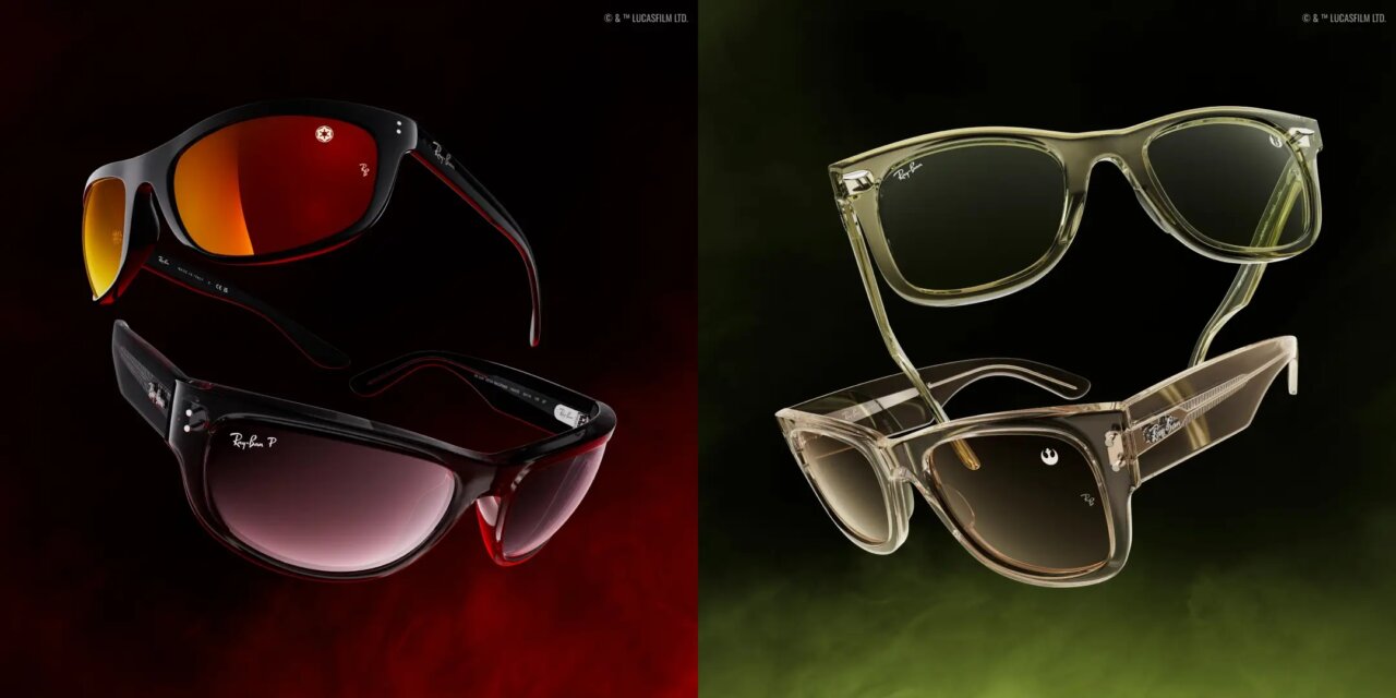 レイバンとスターウォーズコラボの魅力