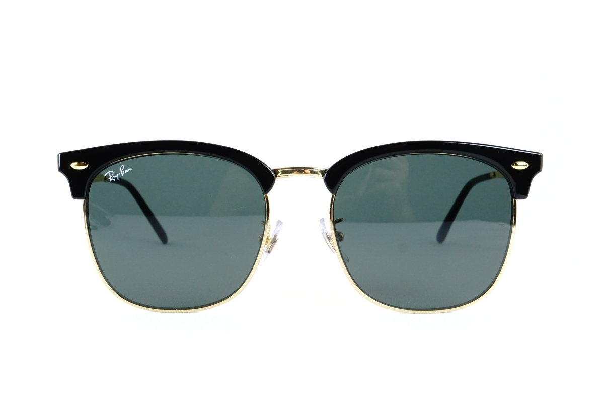 Ray-Banのブロウサングラス「RB4418D」のフロント