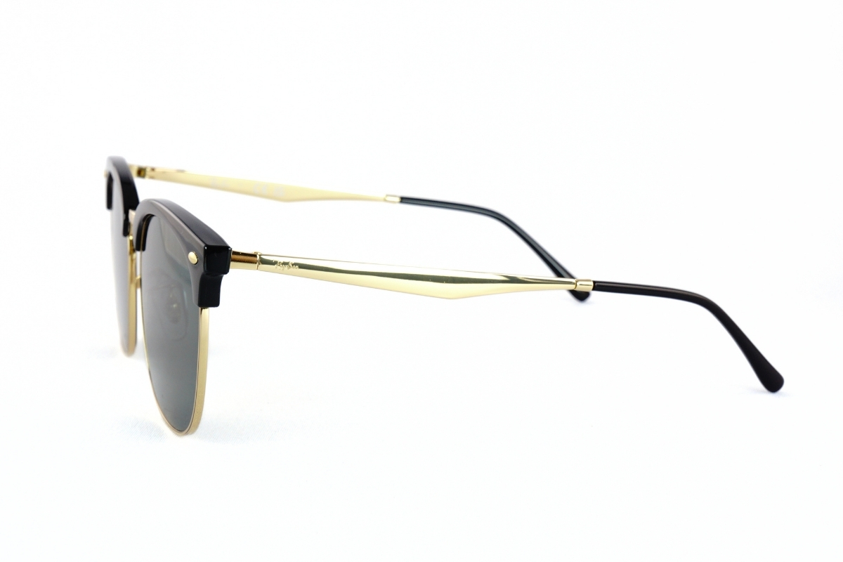 Ray-Banのブロウサングラス「RB4418D」のテンプル