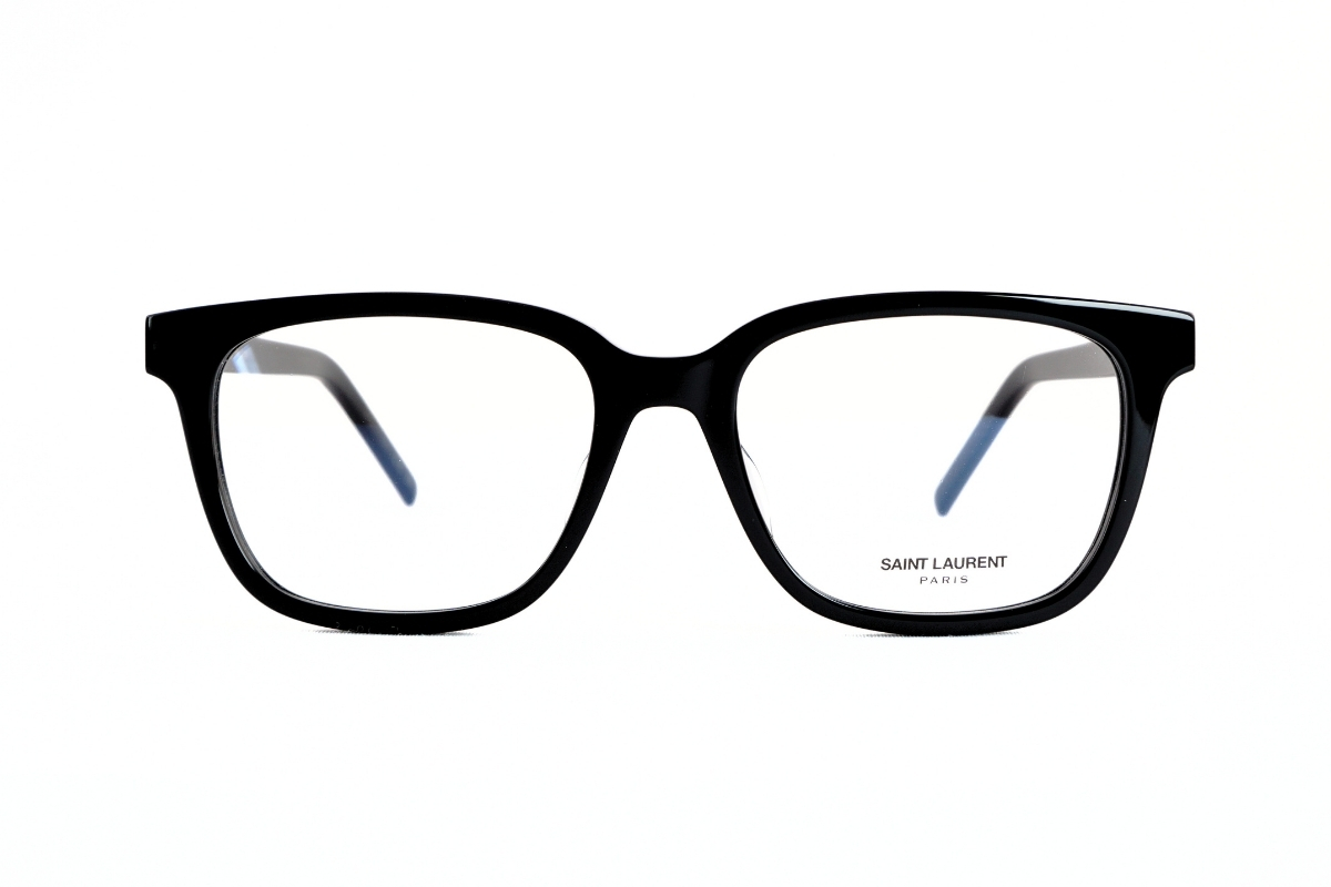 SAINT LAURENTのメガネフレーム「SL M110/F」のフロント