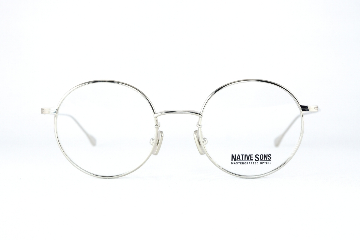 NATIVE SONSのメガネ「Seeger（シーガー）」のフロント