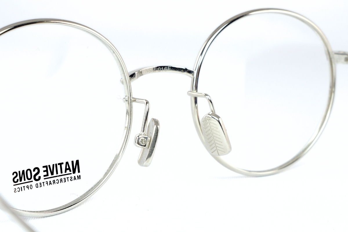 NATIVE SONSのメガネ「Seeger（シーガー）」の鼻パッド