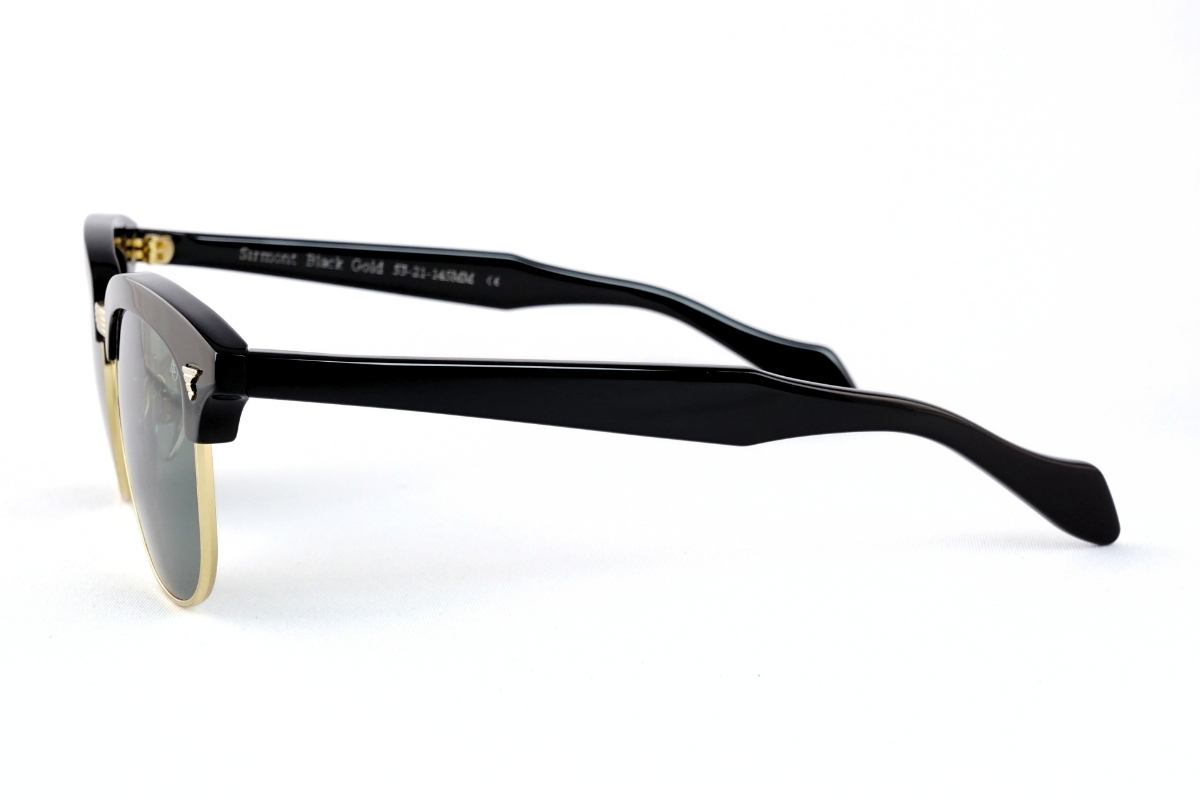 American Optical(アメリカンオプティカル)「Sirmont(サーモント)」のテンプル