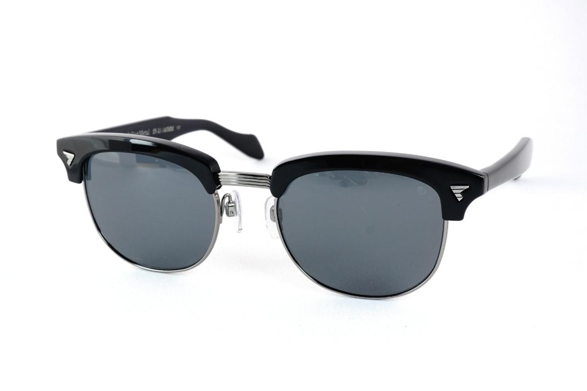 American Optical(アメリカンオプティカル) Sirmont Col.Black Gunmetal × Grey