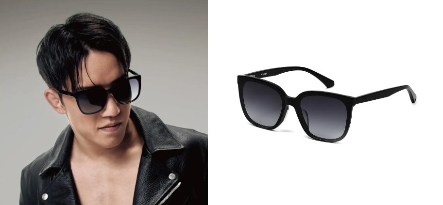 朝倉海さん着用のサングラス「SPLP99K 700F」
