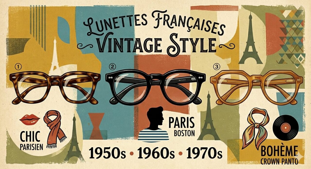 基本編「フレンチヴィンテージメガネって何？」